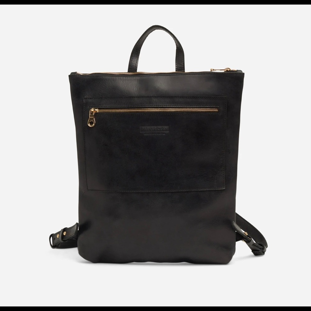 Parker Clay Miramar Leather Backpack